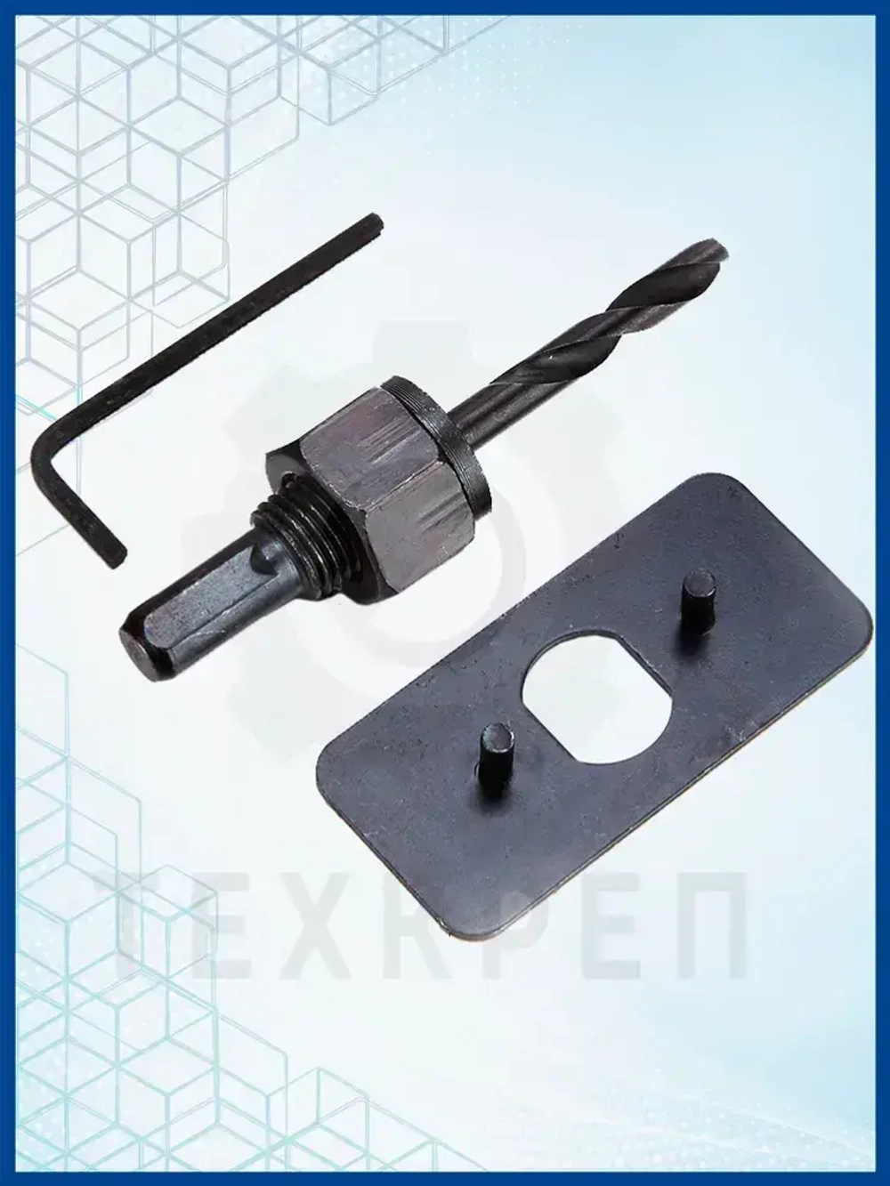 Набор коронок по дереву,16 предметов, 19-127мм, Xpert