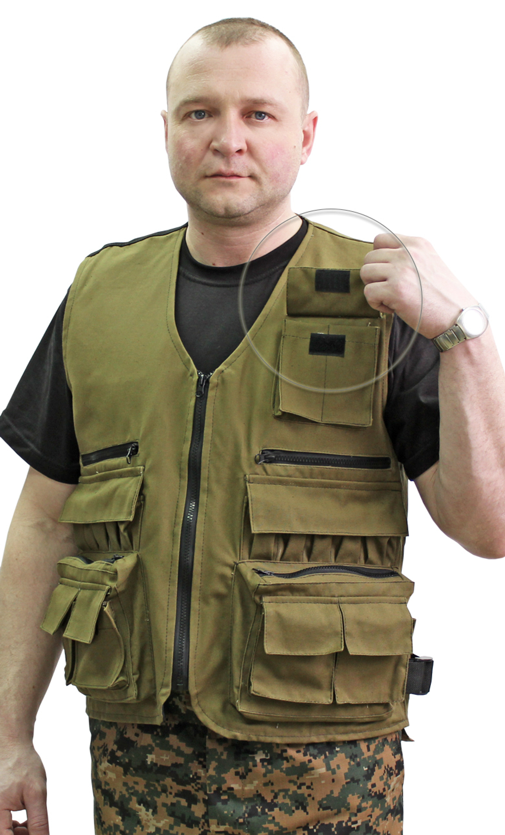 Жилет Универсальный тк. Палатка