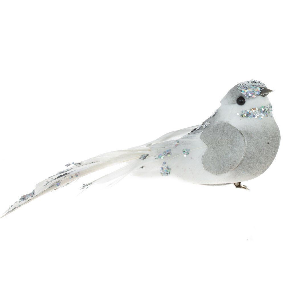 GAEM Изделие декоративное "Птичка", L15 W4,5 H5,5 см, 2в.