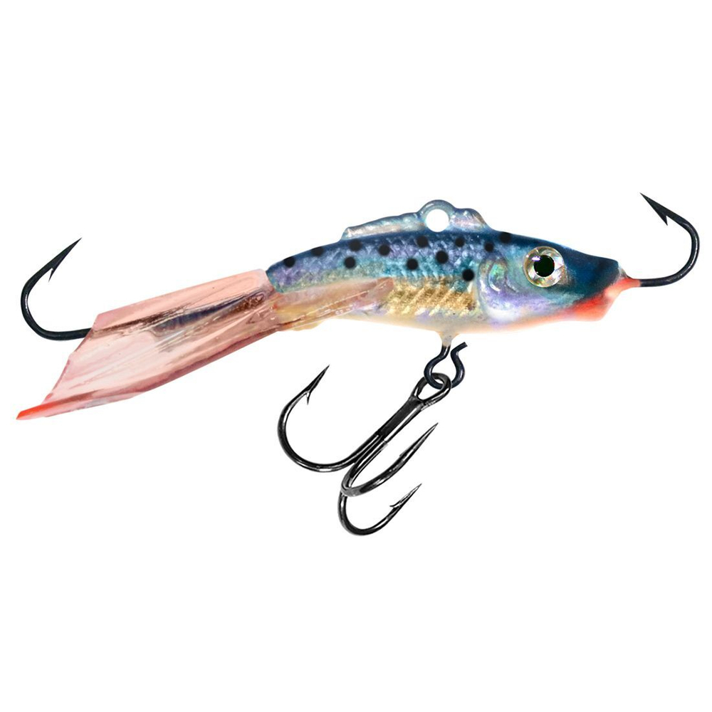 Балансир Бычок-3 48mm 003 (голубой пятнистик) 2 штуки 9 г.