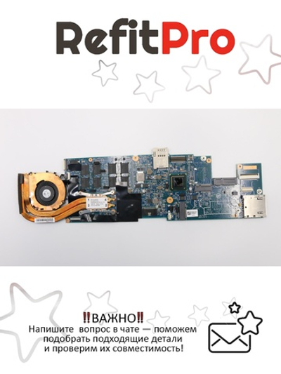 Материнская плата для ноутбука Lenovo X1 Carbon 1st Gen AMT 1 I5-3317U 4G W8 STD TPM(04Y1990), оригинал