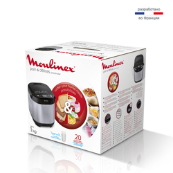 Хлебопечка Moulinex Pain&Delices OW240E30