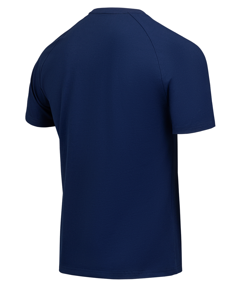 Футболка NATIONAL Cotton Tee, темно-синий