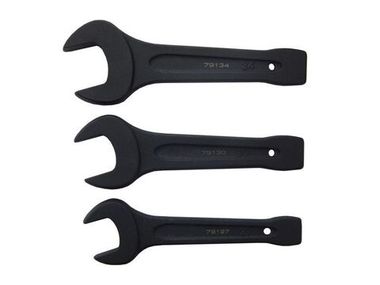 Ключ рожковый ударный односторонний 120мм FORCEKRAFT FK-791120