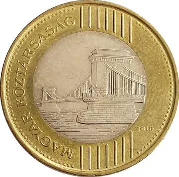200 форинтов 2010 Венгрия