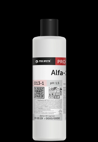 Средство Pro-Brite Alfa-19 Concentrate 1л для уборки после строительства и ремонта/ 013-1