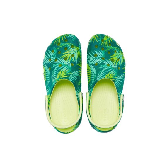 Crocs Classic Platform Tropical 'Green'