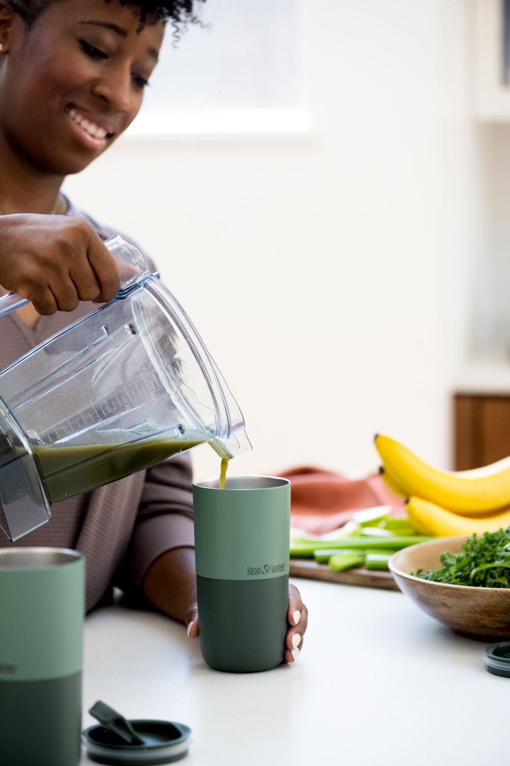 Термостакан Klean Kanteen Rise Tumbler 16oz (473 мл) Sea Spray