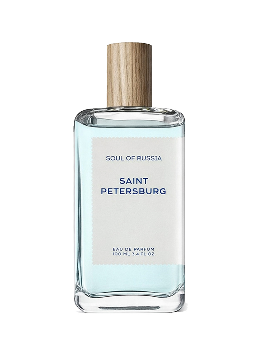 SOUL OF RUSSIA SAINT PETERSBURG unisex 100ml edp