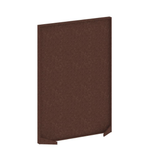 Напольная прямая перегородка VE.NPP-80.14 AK04 Акустикс (AcustiX)