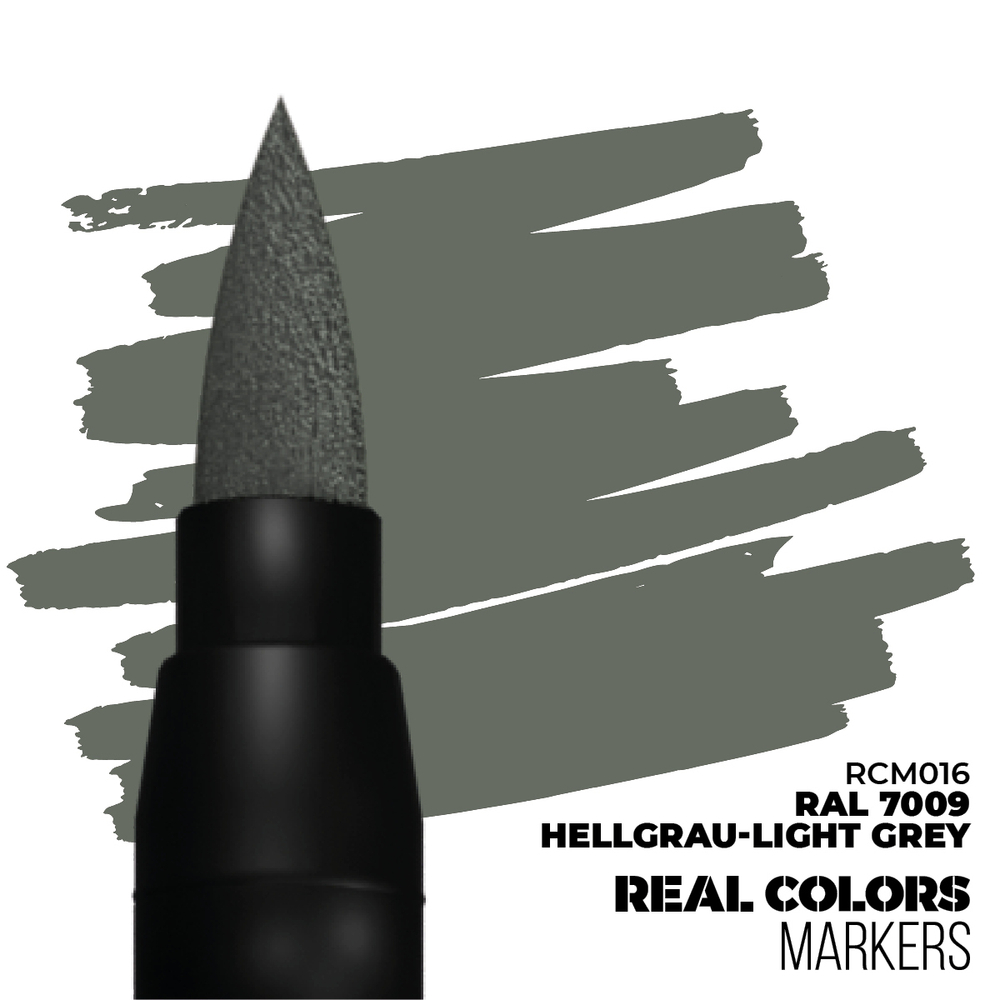 Акриловый маркер AK RAL 7009 HELLGRAU-LIGHT GREY