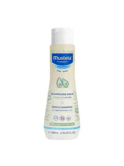 Шампунь Mustela мягкий для детских волос, 200 мл