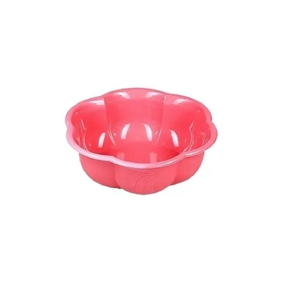 Фруктовница №4 круглая, Розовый