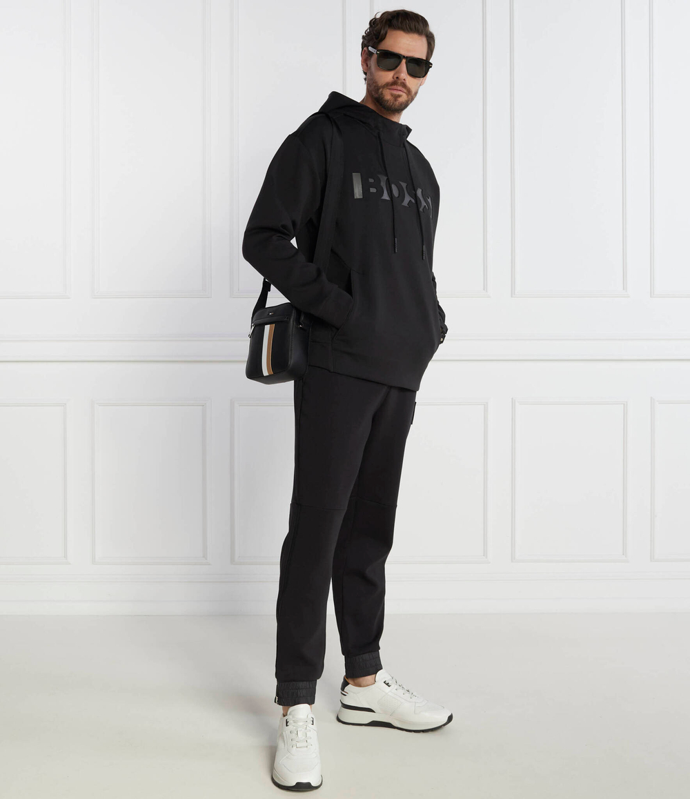 Худи Selway BOSS GREEN - черный(50499017)