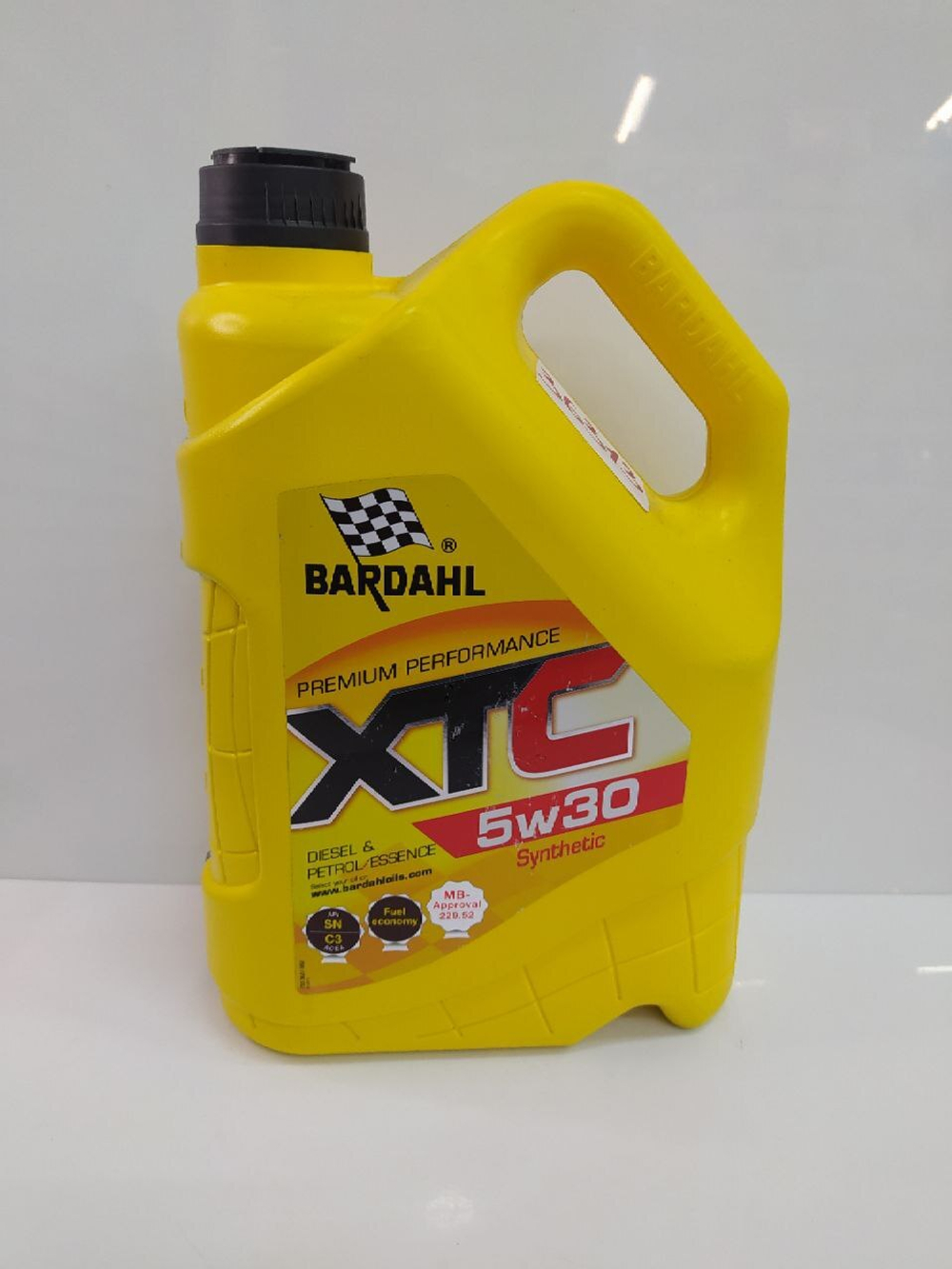 Масло моторное синтетическое BARDAHL 36313 "XTC 5W-30", 5л