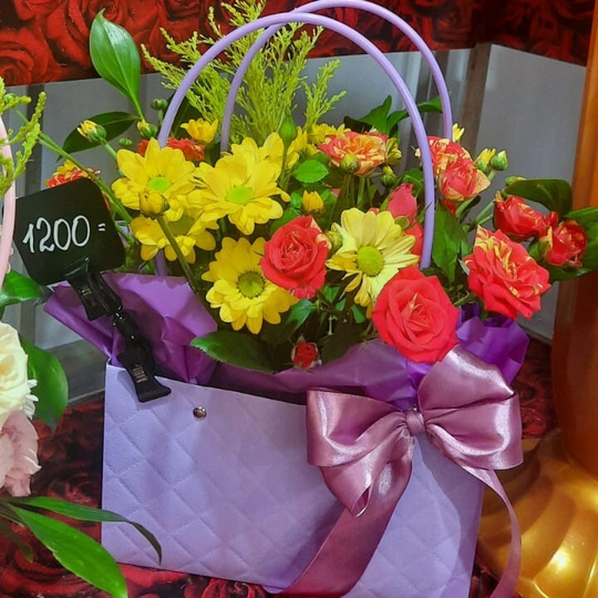 Букет "Корзиночка"