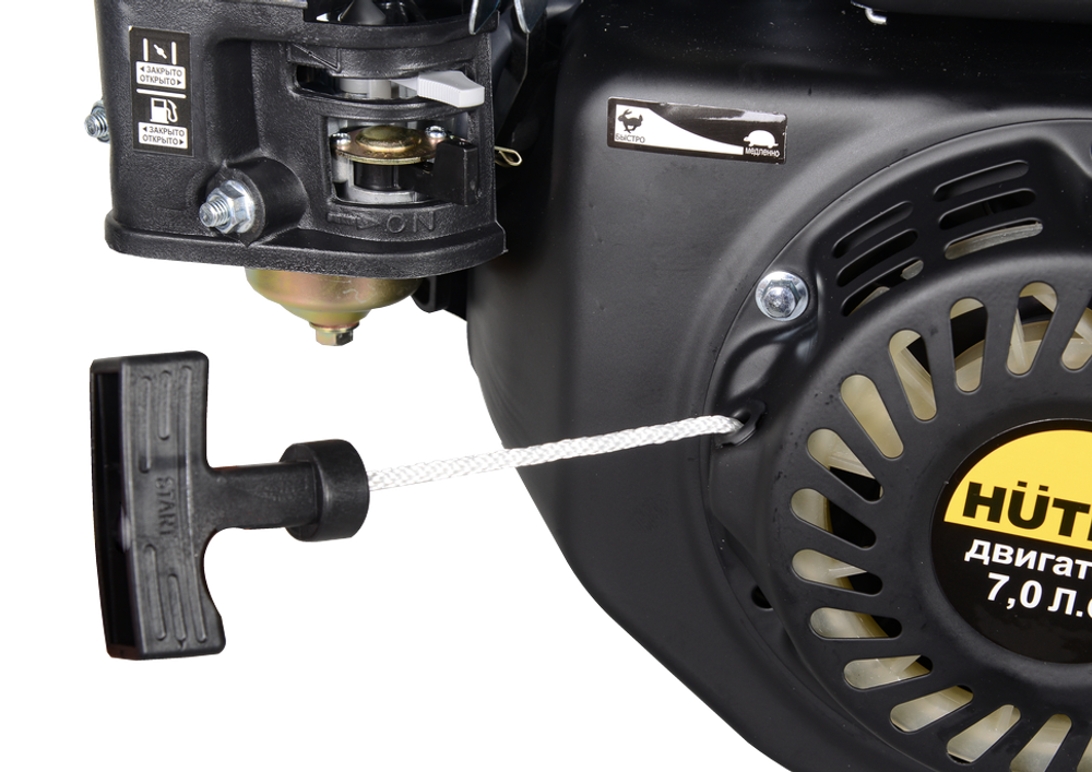Двигатель бензиновый Huter GE-170F-19