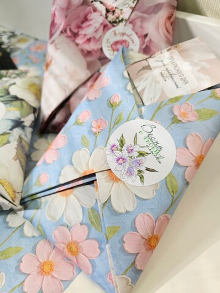 ВЕСЕННИЙ ПОДАРОЧНЫЙ НАБОР МАСОК (10 ШТУК , 5 ШТУК, 5 -ЛИЦО,РУКИ,НОГИ )