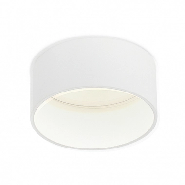 Светильник встраиваемый MUNICH под лампу GU10, цвет белый, D88xH92, 3мм, IP20