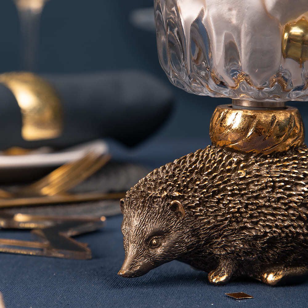 Фруктовница-конфетница Барб Бронза