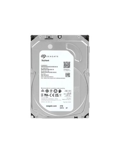 HDD жесткий диск Seagate Skyhawk 4TB ST4000VX015 для видеонаблюдения, 5400 об/мин, 256 МБ кэш, надежный и производительный