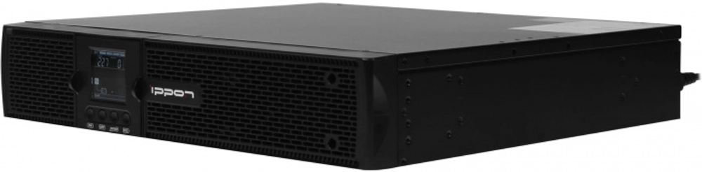 ИБП Ippon Innova RTB 1000, 1000 ВA, 900 Вт, AVR 165-290В, 8xIEC C13, управление по USB/COM