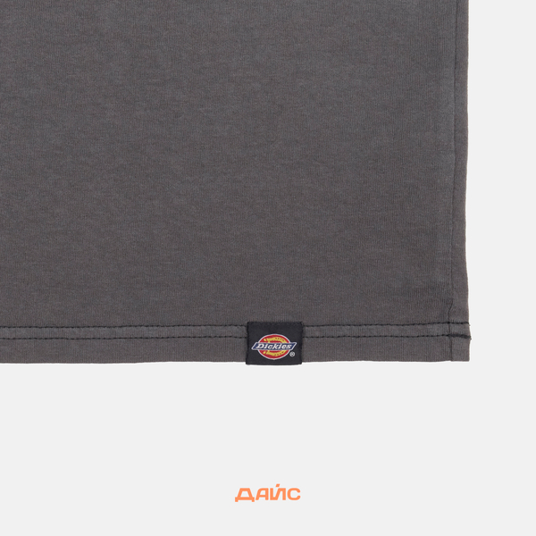 Футболка мужская Dickies Rope Chest Logo артикул:DK0A4Z8WBLK1 - купить в магазине Дайс