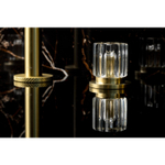 Смеситель для раковины Boheme ELEGANTE 152-MG-EL , MAT GOLD