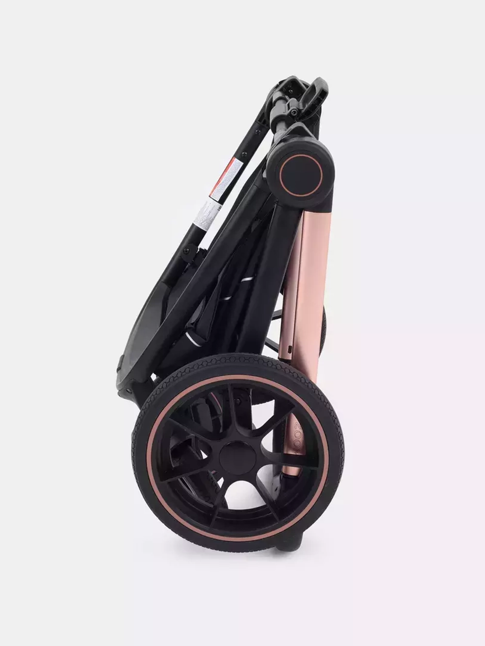 Коляска детская MOWBaby "ZOOM"PU (3в1) RA087 Gold Black