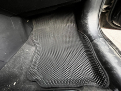 Коврики Eva с 3D бортами на Mitsubishi Lancer X