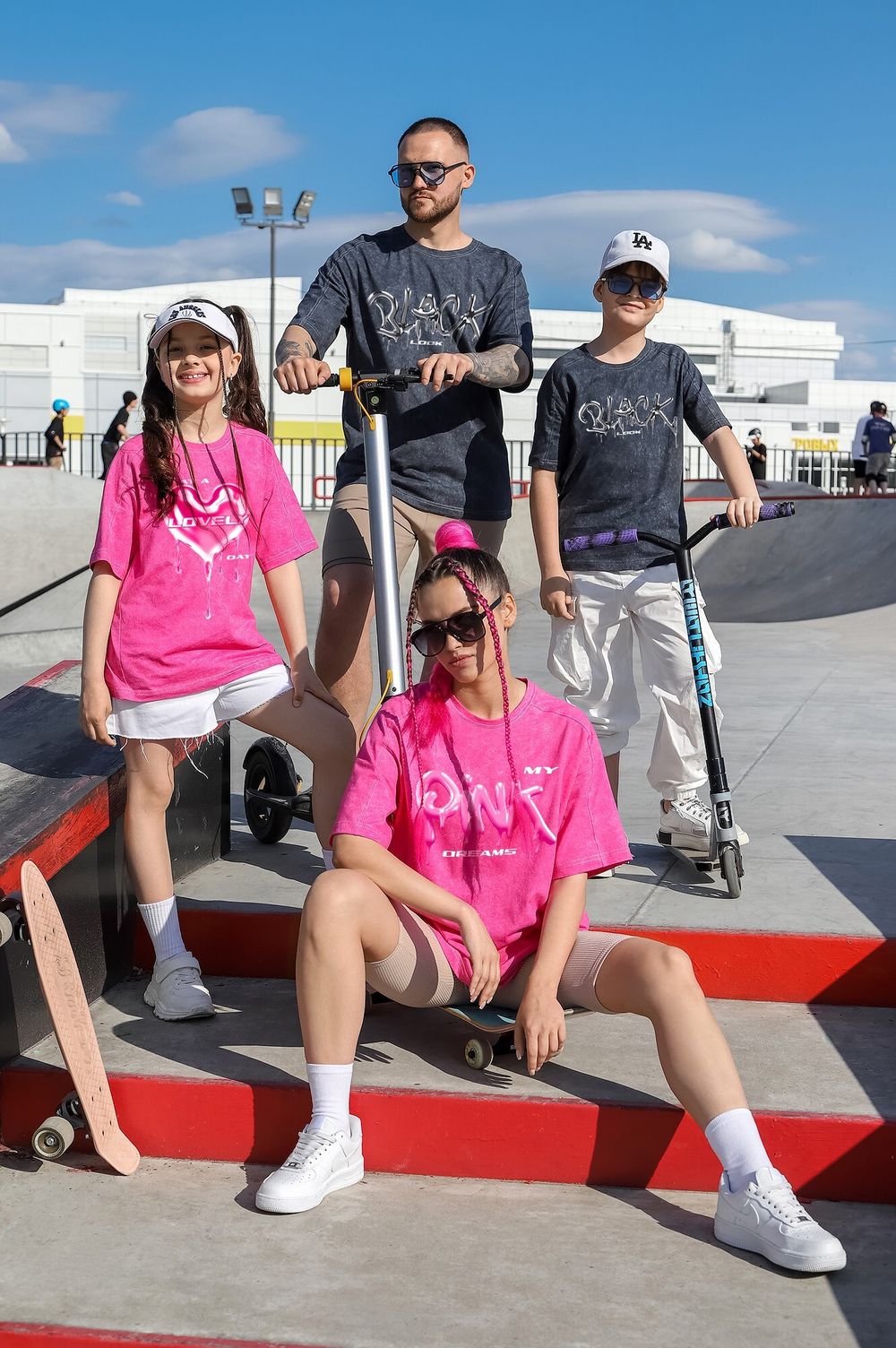 Фуфайка (футболка) для дев. Ривьера-1 Виотекс РОЗОВЫЙ