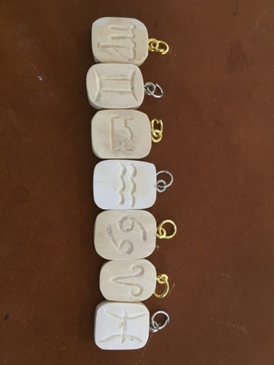 Подвеска, "Знаки "Зодиака"