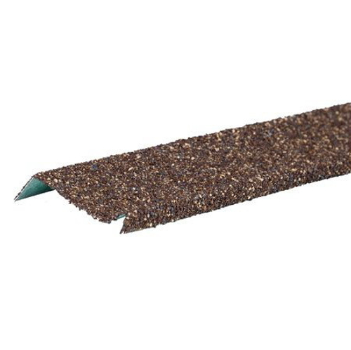 Планка примыкания Технониколь Shinglas с гранулятом медная 20х45х15х10 мм