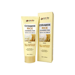 Eyenlip Ceramide Rice Cleansing Foam Пенка для умывания с керамидами и экстрактом риса