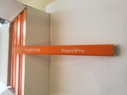 Карандаш строительный овал.