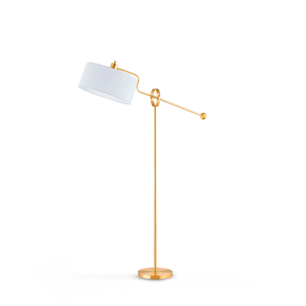 Floor design lamp Faustina Adjustable by Lulu and Georgia