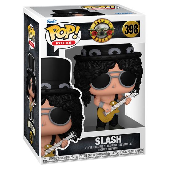 Фигурка Funko POP! Rocks Guns N' Roses Slash (Shirtless) (398) 80484 / Фигурка Фанко ПОП! в виде известного рок-музыканта, Слэш