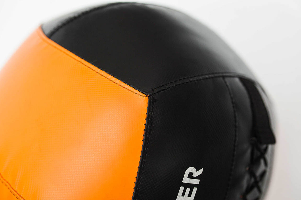 Медбол 6 кг (оранжевый)