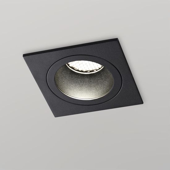 371006 WIR NT25 000 черный Светильник встраиваемый IP20 GX53 12W 220-240V GEMINI
