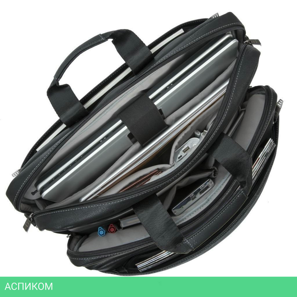 Сумка для ноутбука Riva 8940 черный