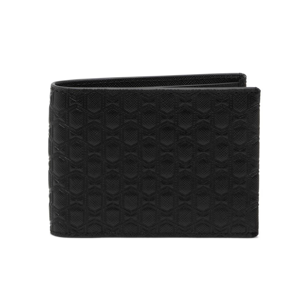 Портмоне/Black Textured Monogram