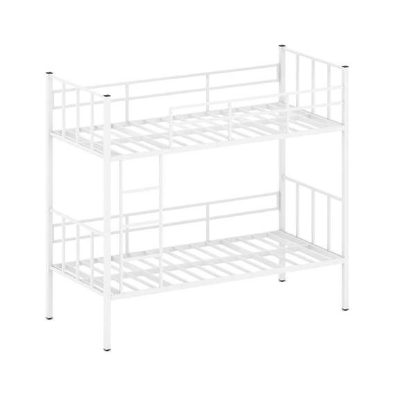 Overnight Кровать 2-х ярусная ON.MK2-002 Металл Белый 2080*950*1850