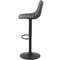 Барный стул Asco 60-82 см серый | Купить в Hallberg.ru