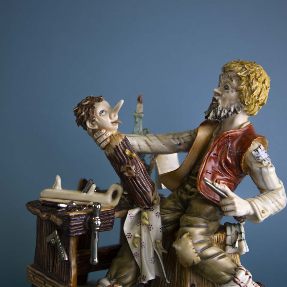 Фарфоровая мануфактура «Джеппетто и Пиноккио»