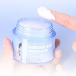 Крем для лица с гиалуроновой кислотой ZENZIA Hyaluronic Acid Ampoule Cream