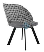 Стул DikLine 274 поворотный опоры чёрные