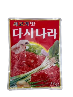 Приправа для мяса Дашида со вкусом говядины, Корея, 1 кг