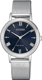 Мужские японские наручные часы Citizen EM0571-83L