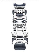 Обвес переделка для Mercedes-Benz E-class W212 2009-2016 в Mercedes-Benz E-class W214 2023+ E53 AMG
