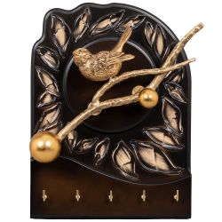 Полка-ключница Терра Бранч Каштан Амбер